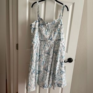 Torrid Disney Cinderella dress size 18.